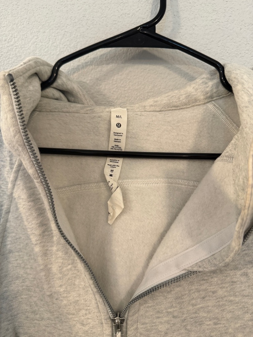 lululemon scuba full zip - Picture 3 of 5